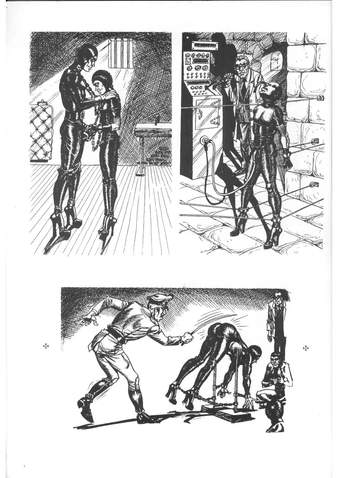 Rose Mary Chevrotine page 8 full