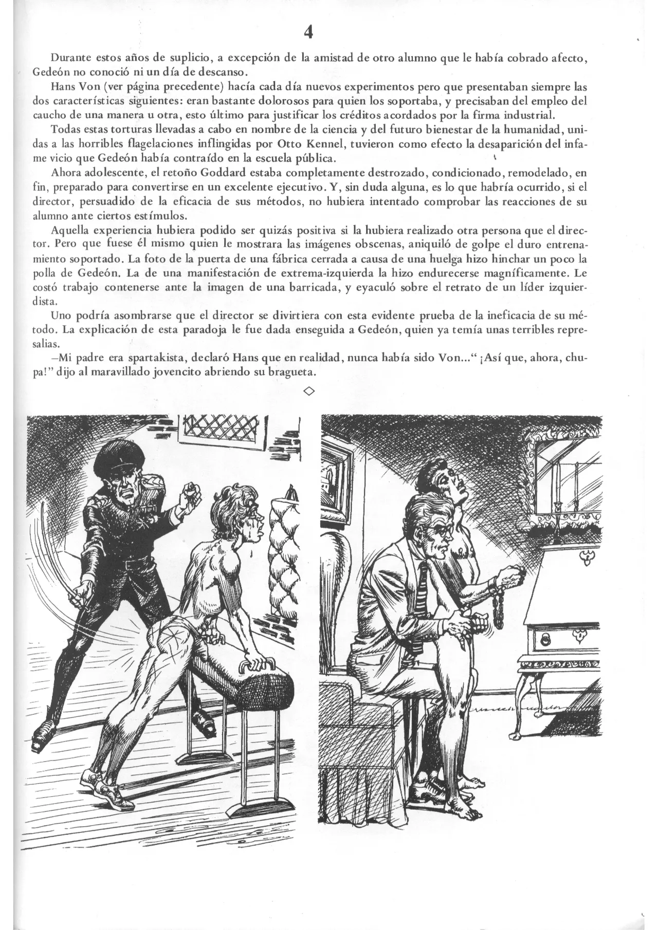Rose Mary Chevrotine page 9 full
