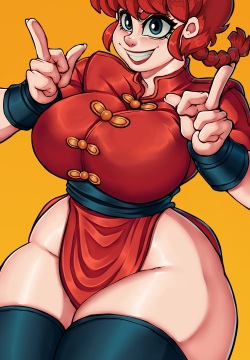 Ranma 1/2 gals