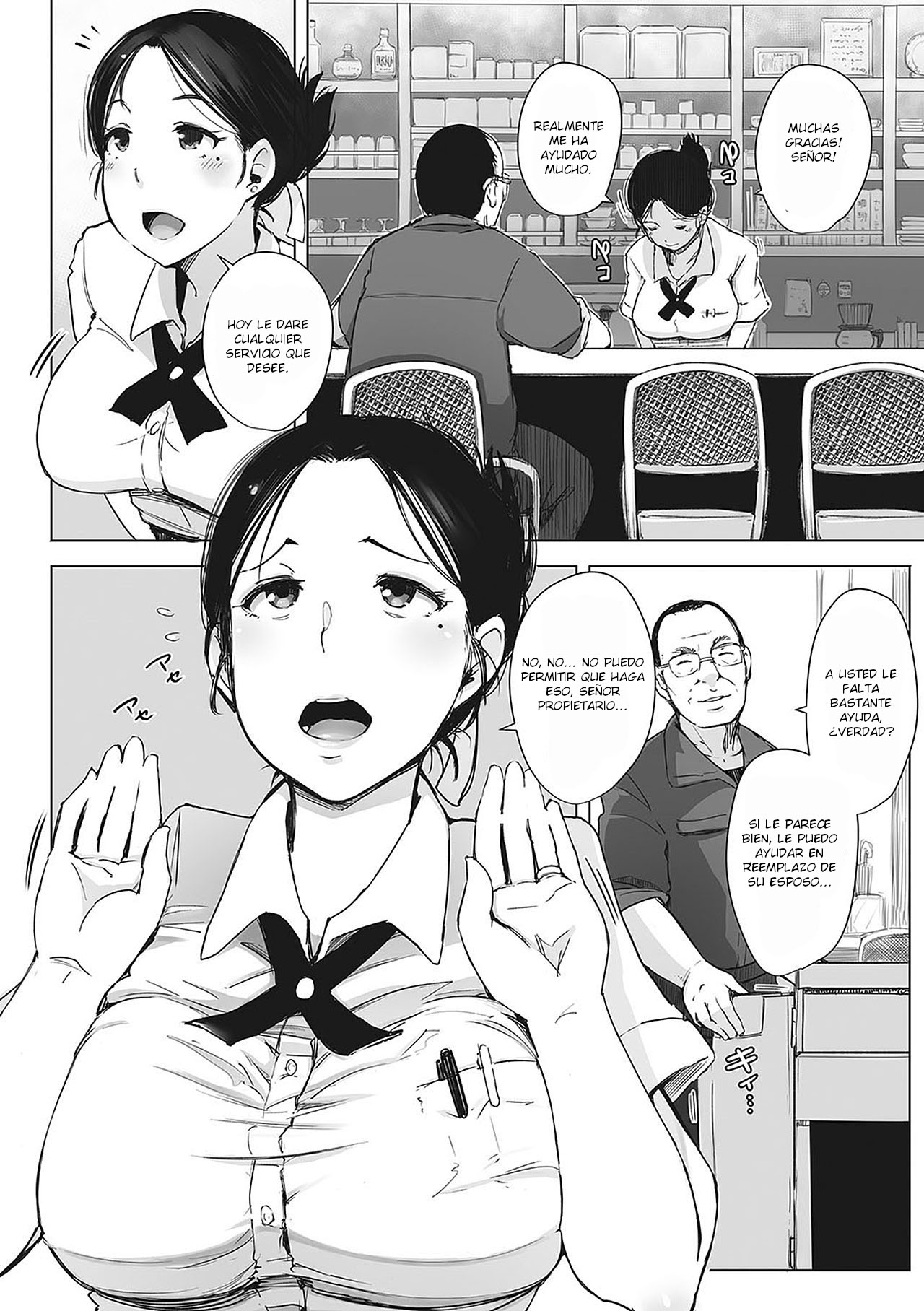 La cafeteria de la esposa infiel page 4 full