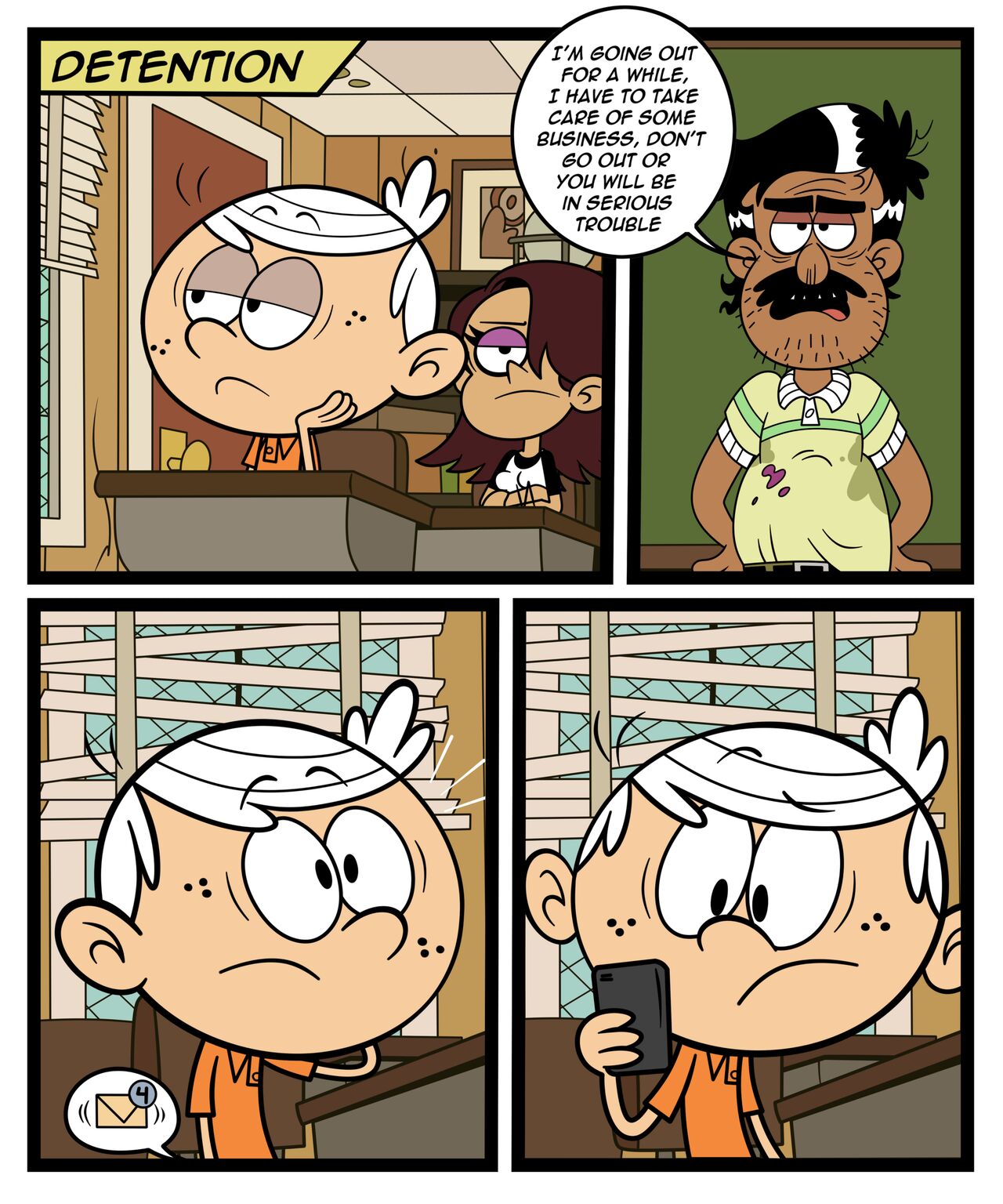 Lincoln x Taylor page 1 full