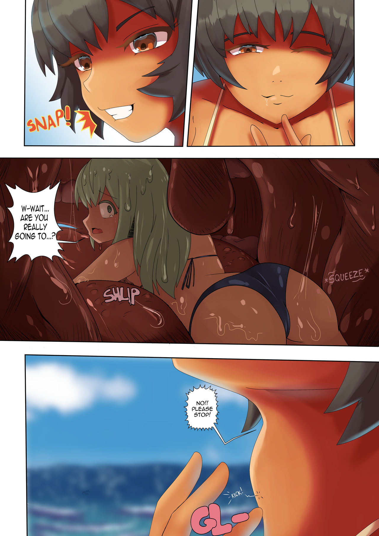 At the Beach page 2 full