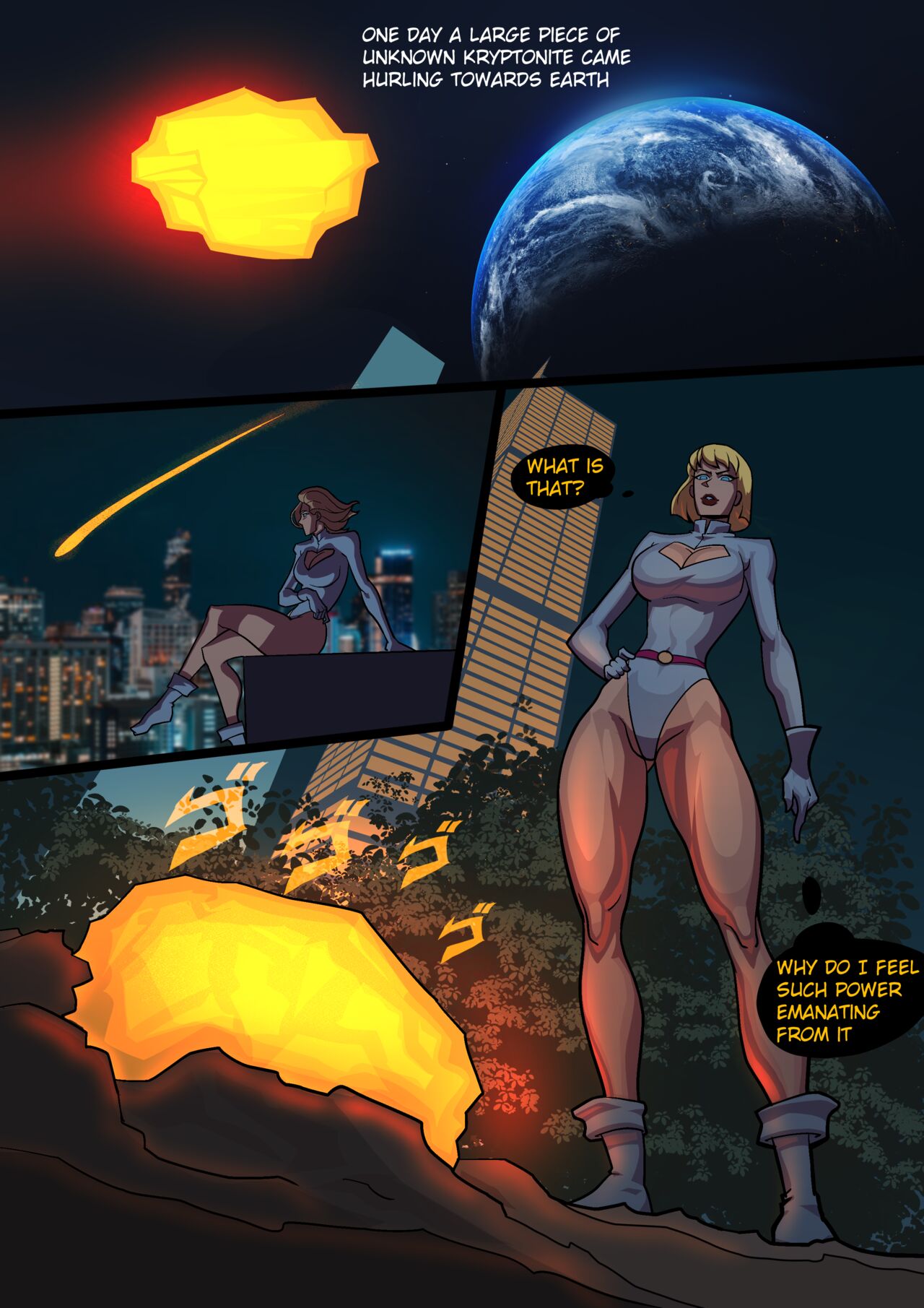 Galatea and the Super Kryptonite Remake page 2 full