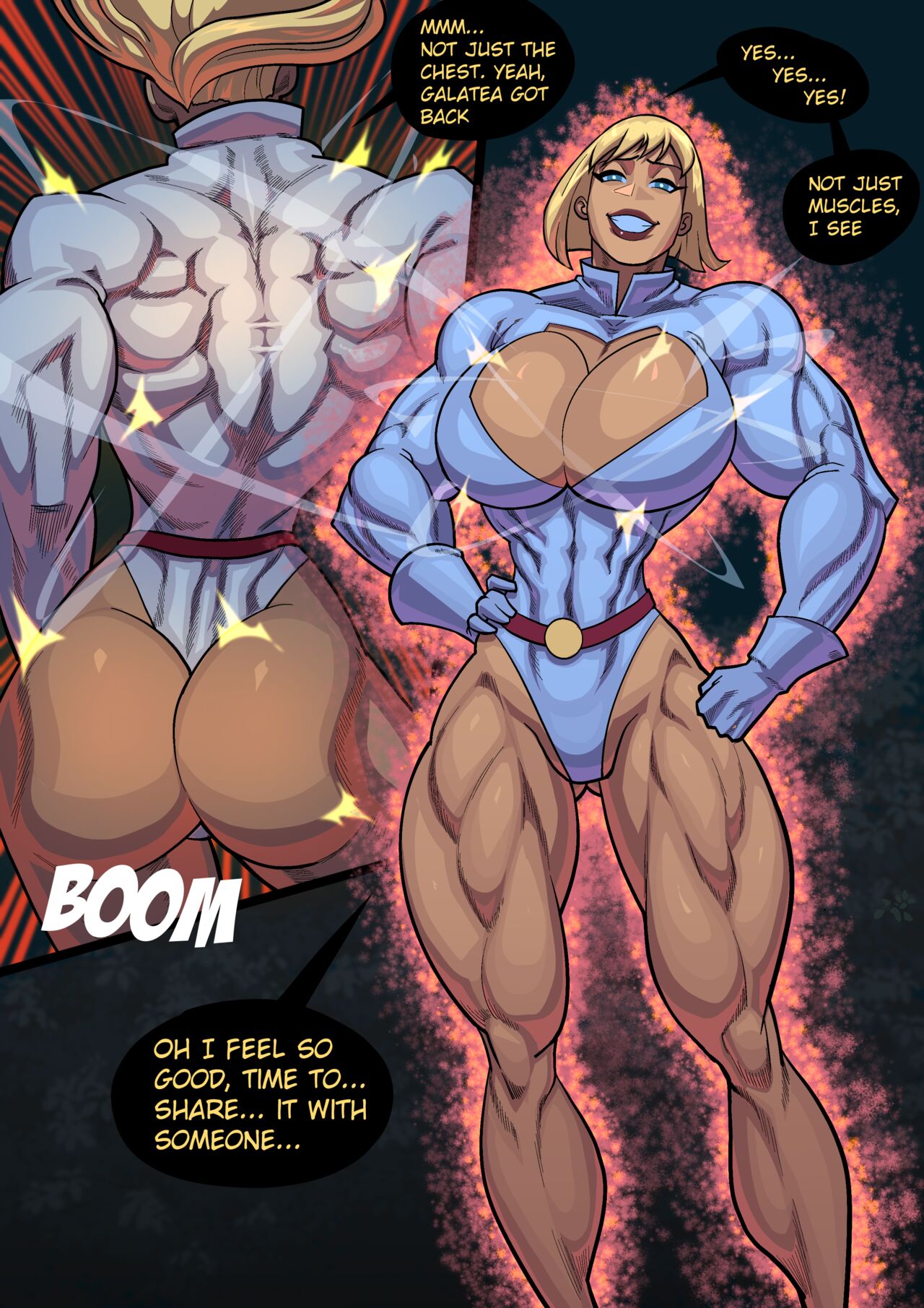 Galatea and the Super Kryptonite Remake page 4 full