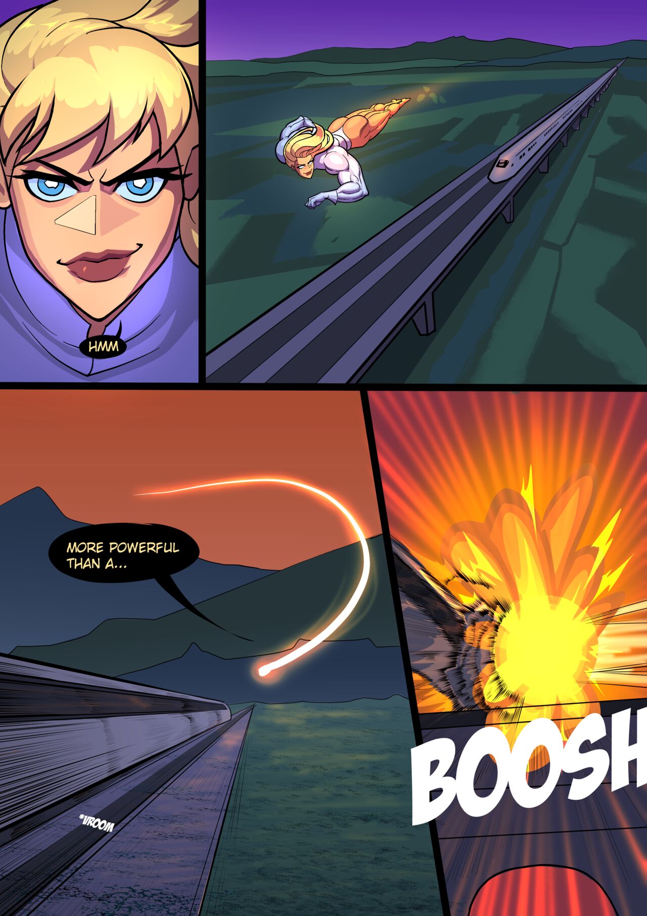 Galatea and the Super Kryptonite Remake page 5 full