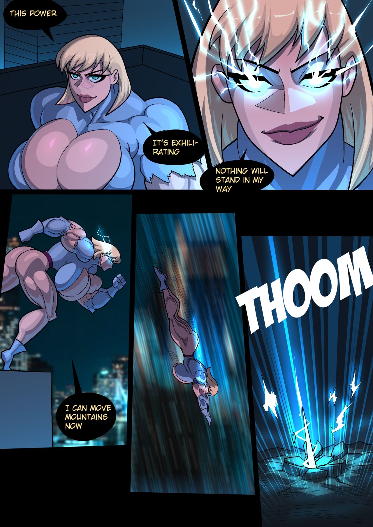 Galatea and the Super Kryptonite Remake page 9 full