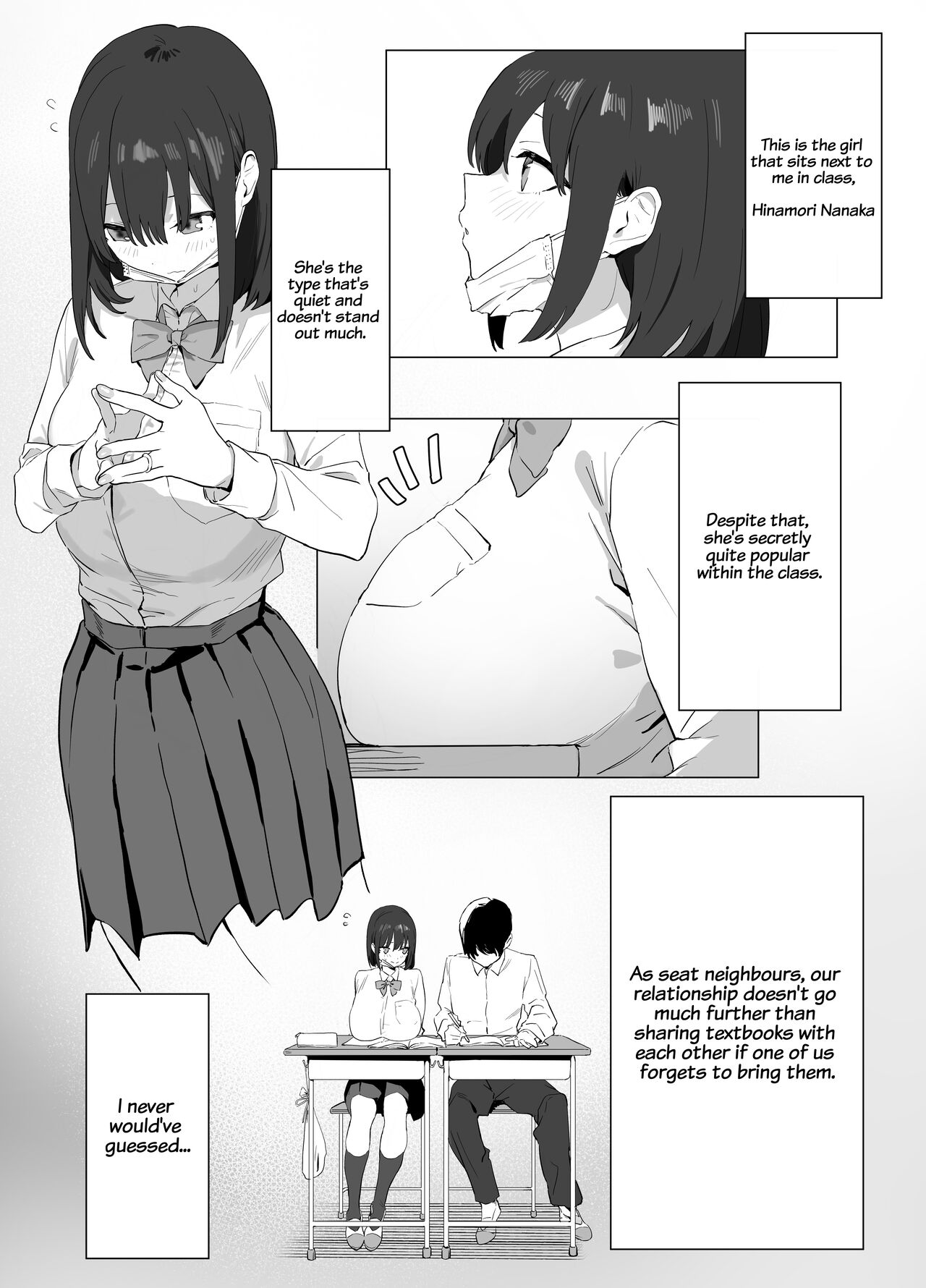 Seikoui Jisshuu! | Hands-on Sex Lessons! page 2 full