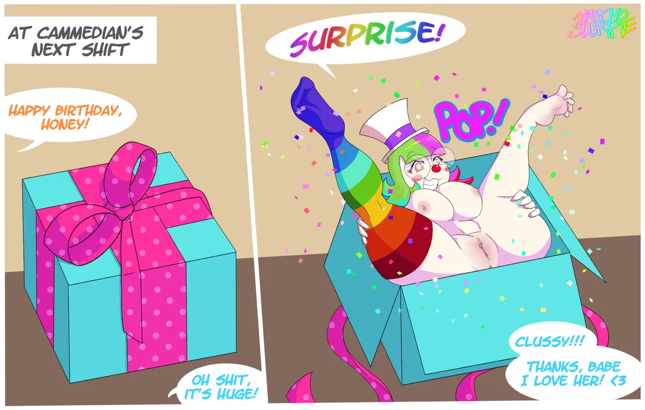 The Insatiable Cammedian! page 10 full