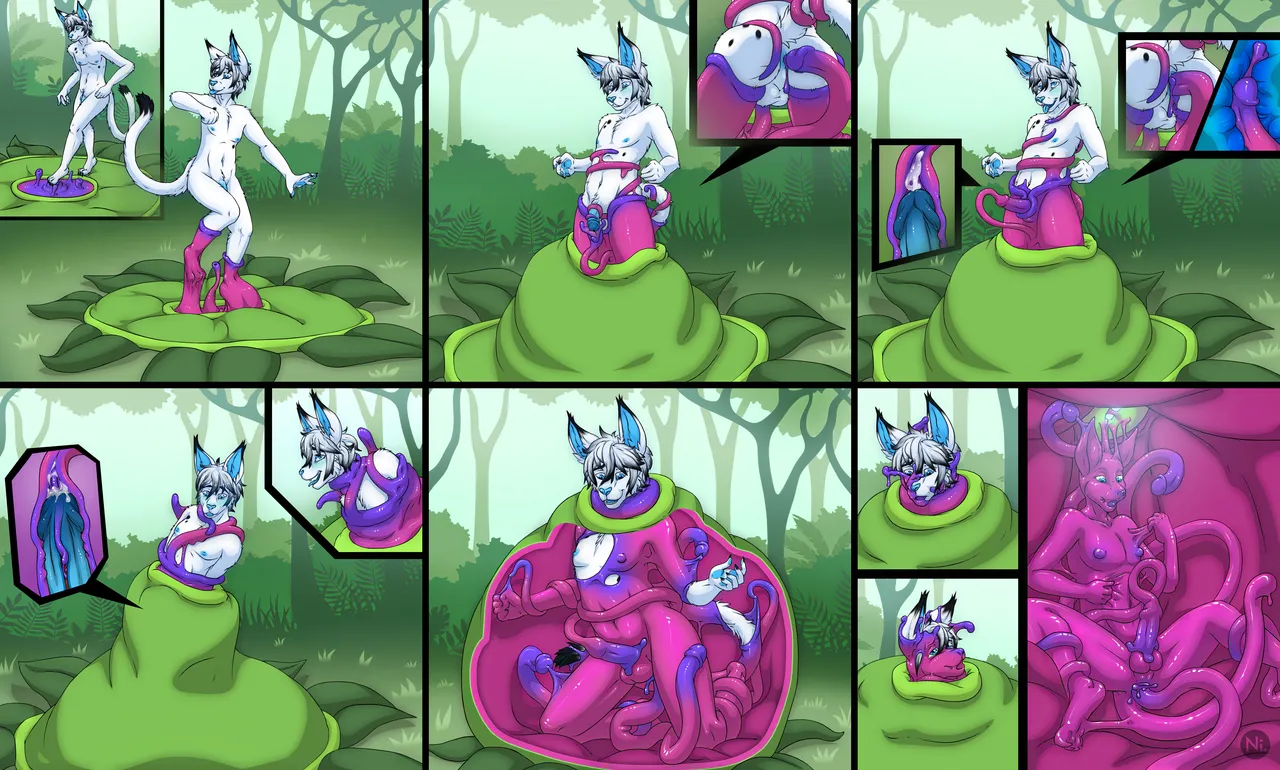 Sweet Scent of Aphrodisiac + Extras page 1 full