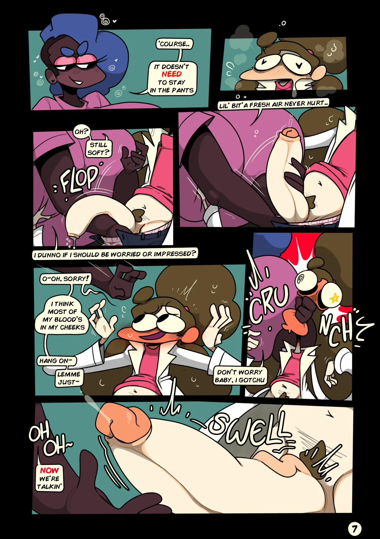 SideQuest Together: The Baseball Metaphor page 10 full