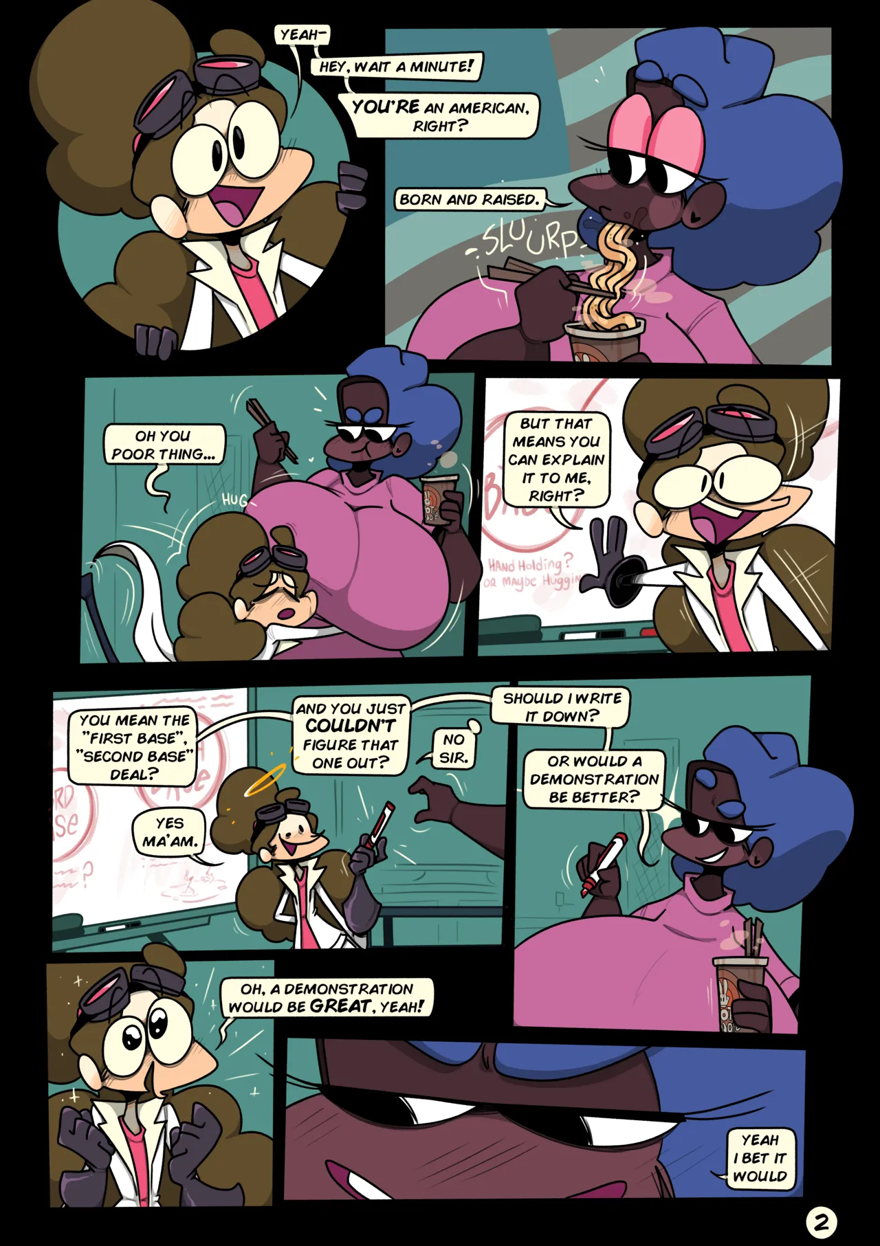 SideQuest Together: The Baseball Metaphor page 5 full