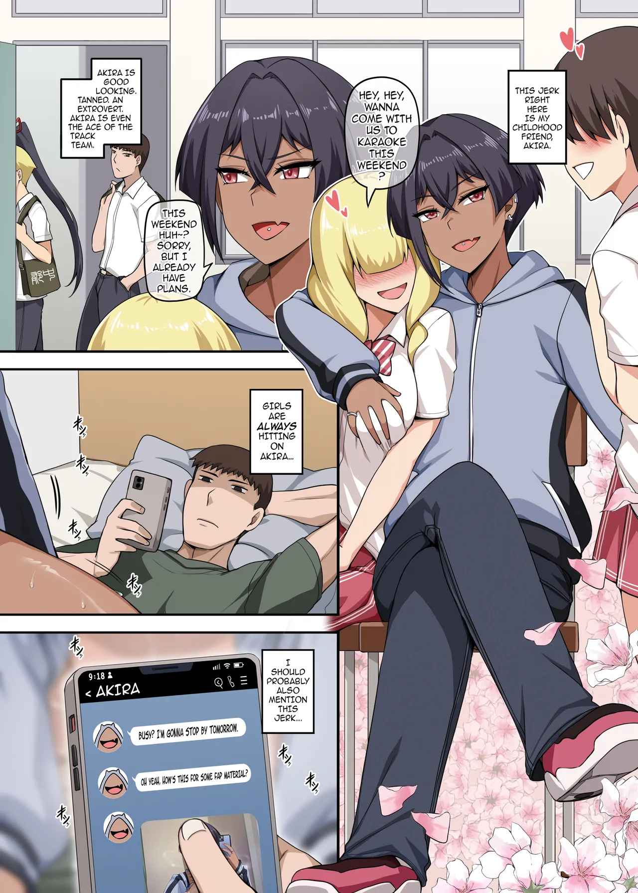 Ore no Kakkoii Dachi | My Cool Friend page 3 full
