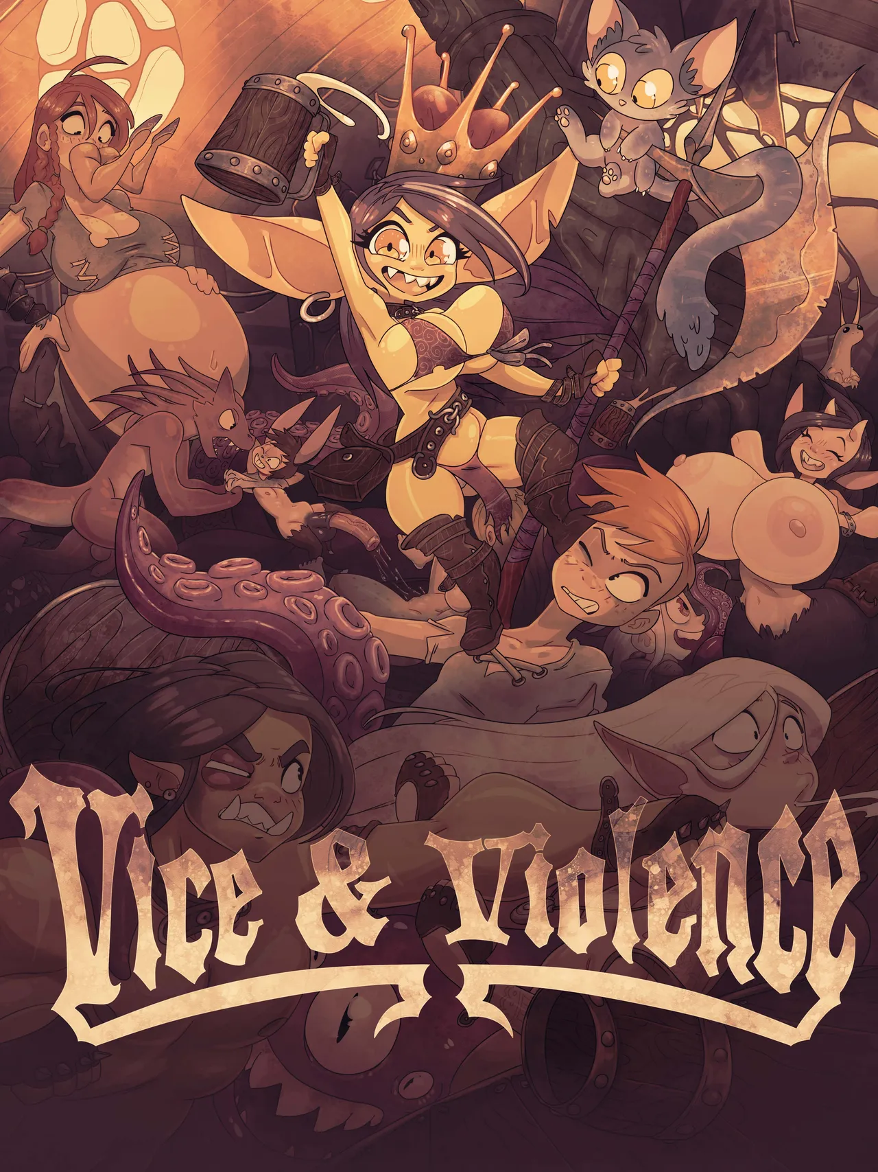 Vice & Violence page 1 full