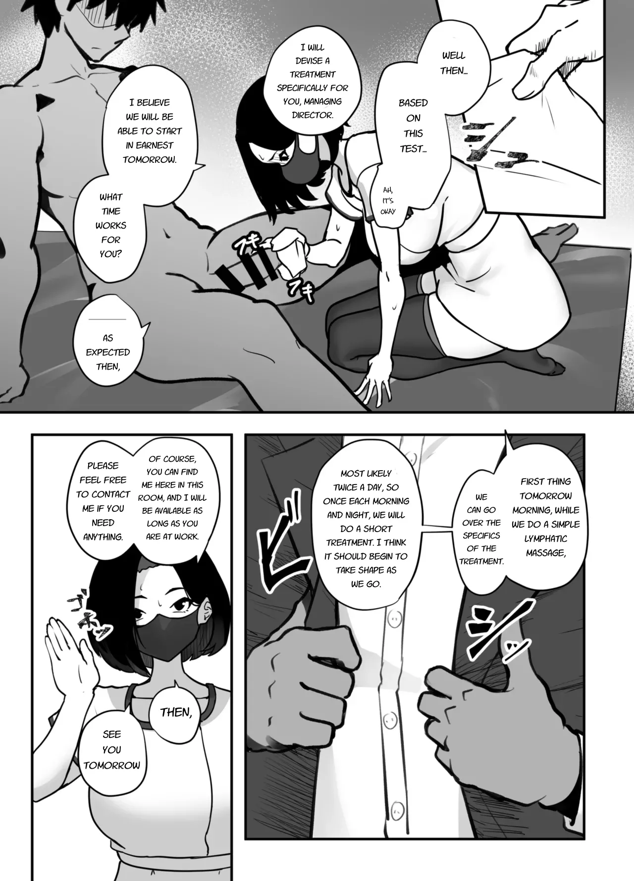 Flirty Lovey Futanari Reverse Anal Sex Salon page 8 full