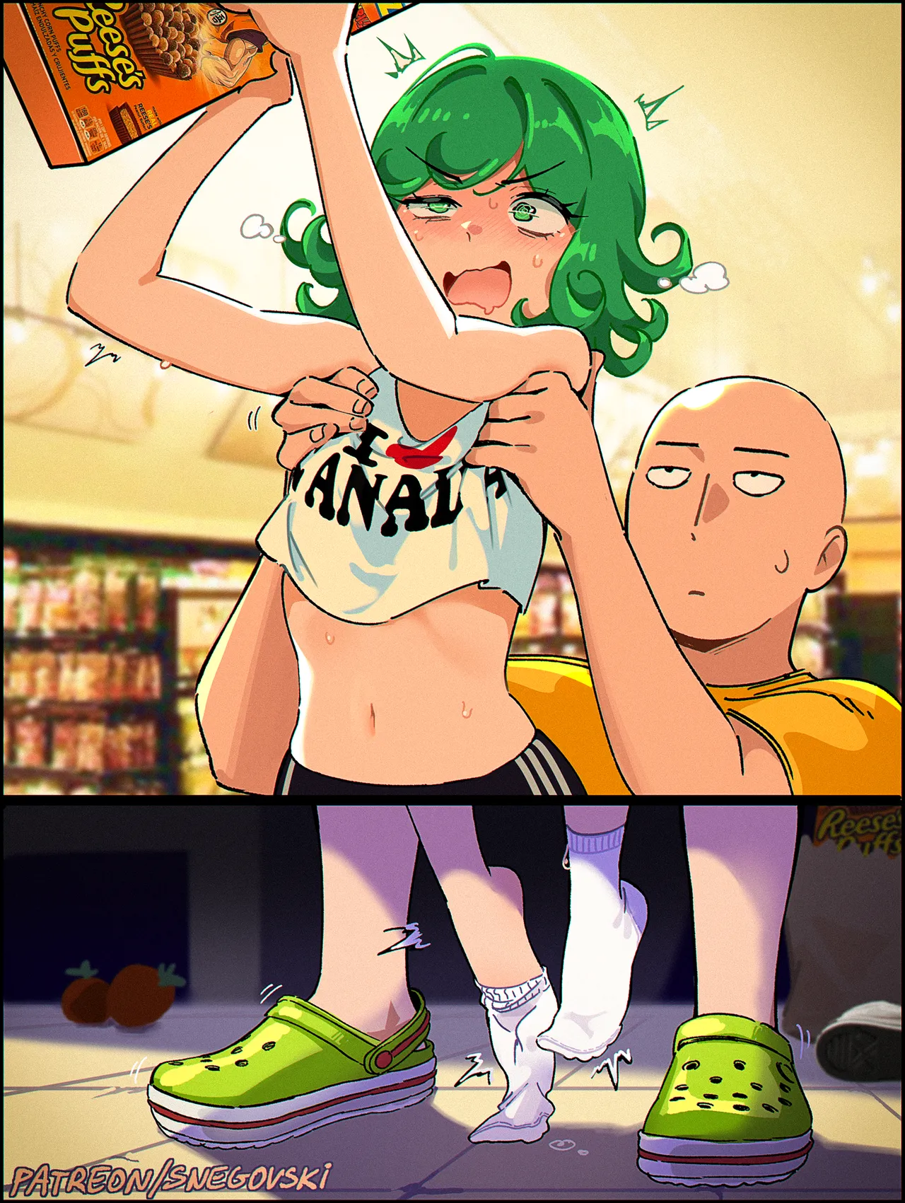 Fubuki pool + Tatsumaki day/night page 5 full