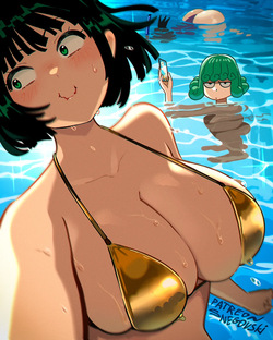 Fubuki pool + Tatsumaki day/night