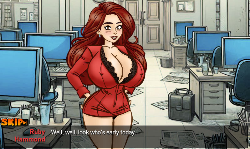 She Means Business game: Ruby & Miranda's Story - Part 1 page 5 full