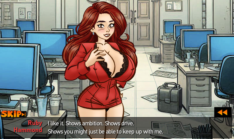 She Means Business game: Ruby & Miranda's Story - Part 1 page 6 full