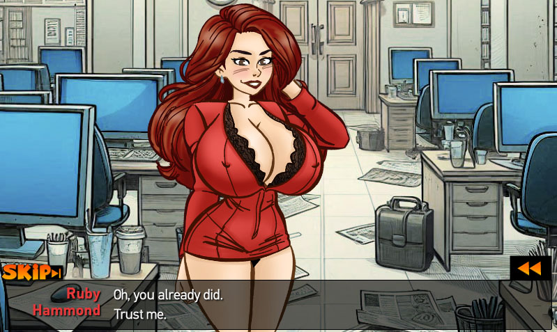 She Means Business game: Ruby & Miranda's Story - Part 1 page 8 full