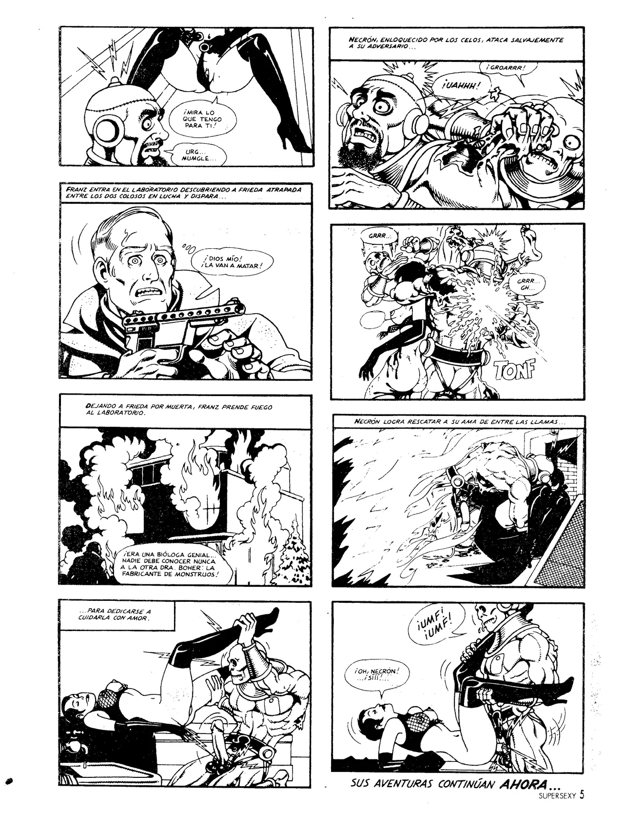 SUPER SEXY no. 29 page 5 full