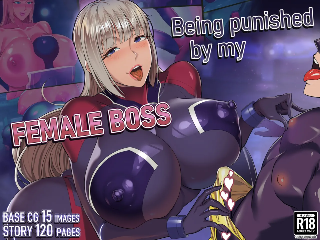 Punished by my Female Boss page 1 full