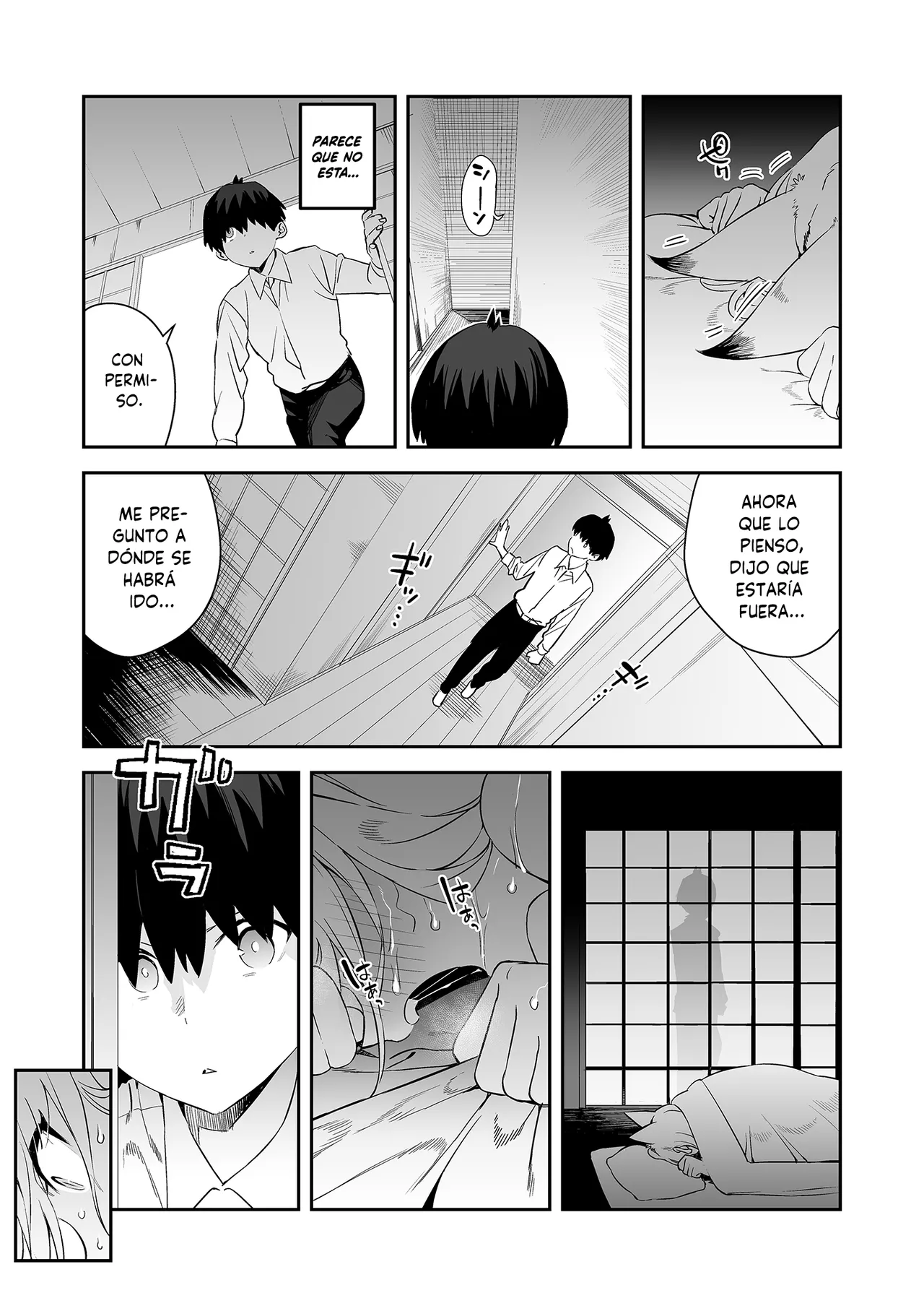 Hatsujouki no Shishou ga "Kuru na" to Itta no ni | A Pesar de Que mi Maestra en Celo me Dijo "No Vengas" page 10 full