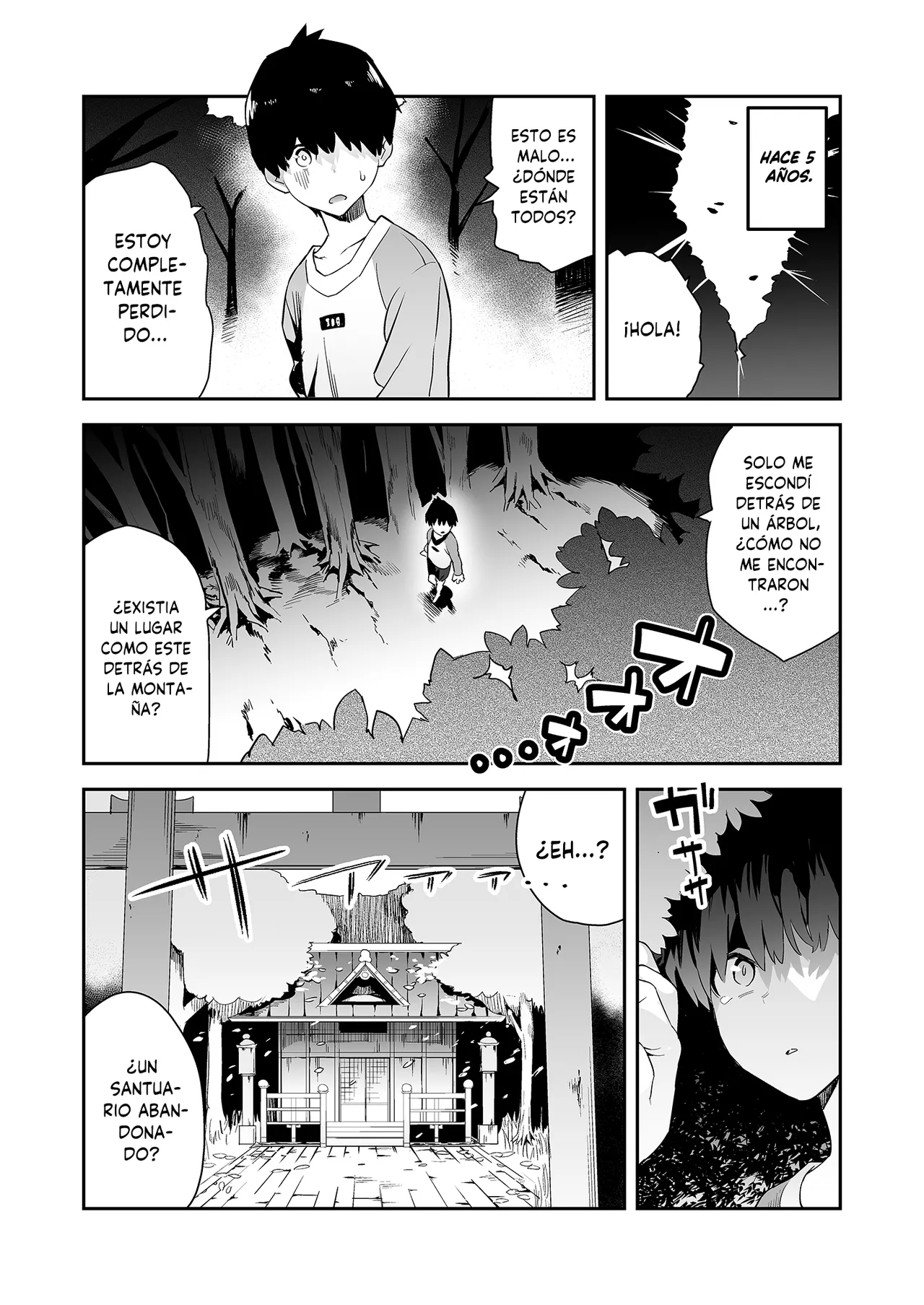 Hatsujouki no Shishou ga "Kuru na" to Itta no ni | A Pesar de Que mi Maestra en Celo me Dijo "No Vengas" page 4 full