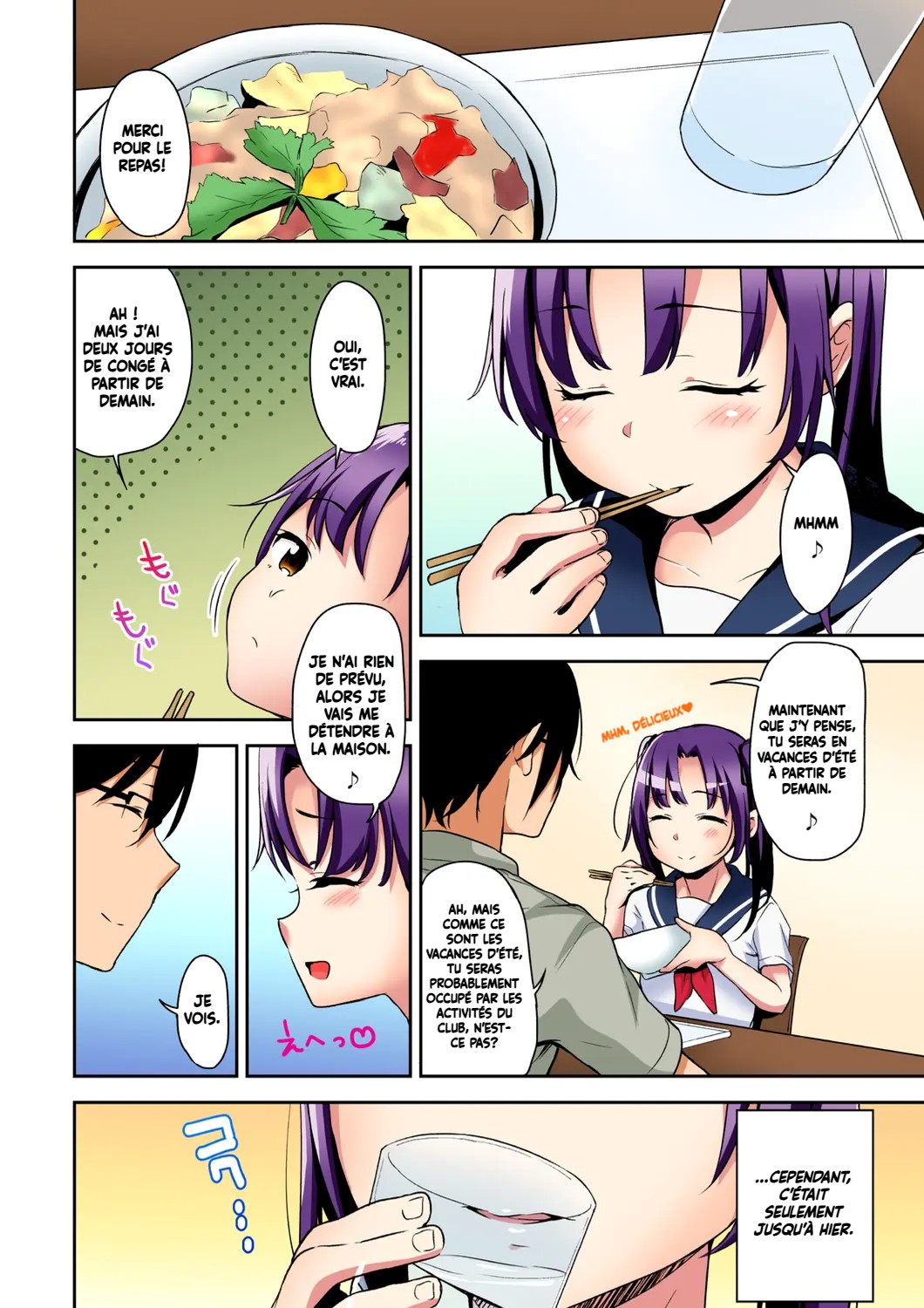 Aika to Oji-san ~Hanayome Shugyou Suiminkan~ 2 page 5 full