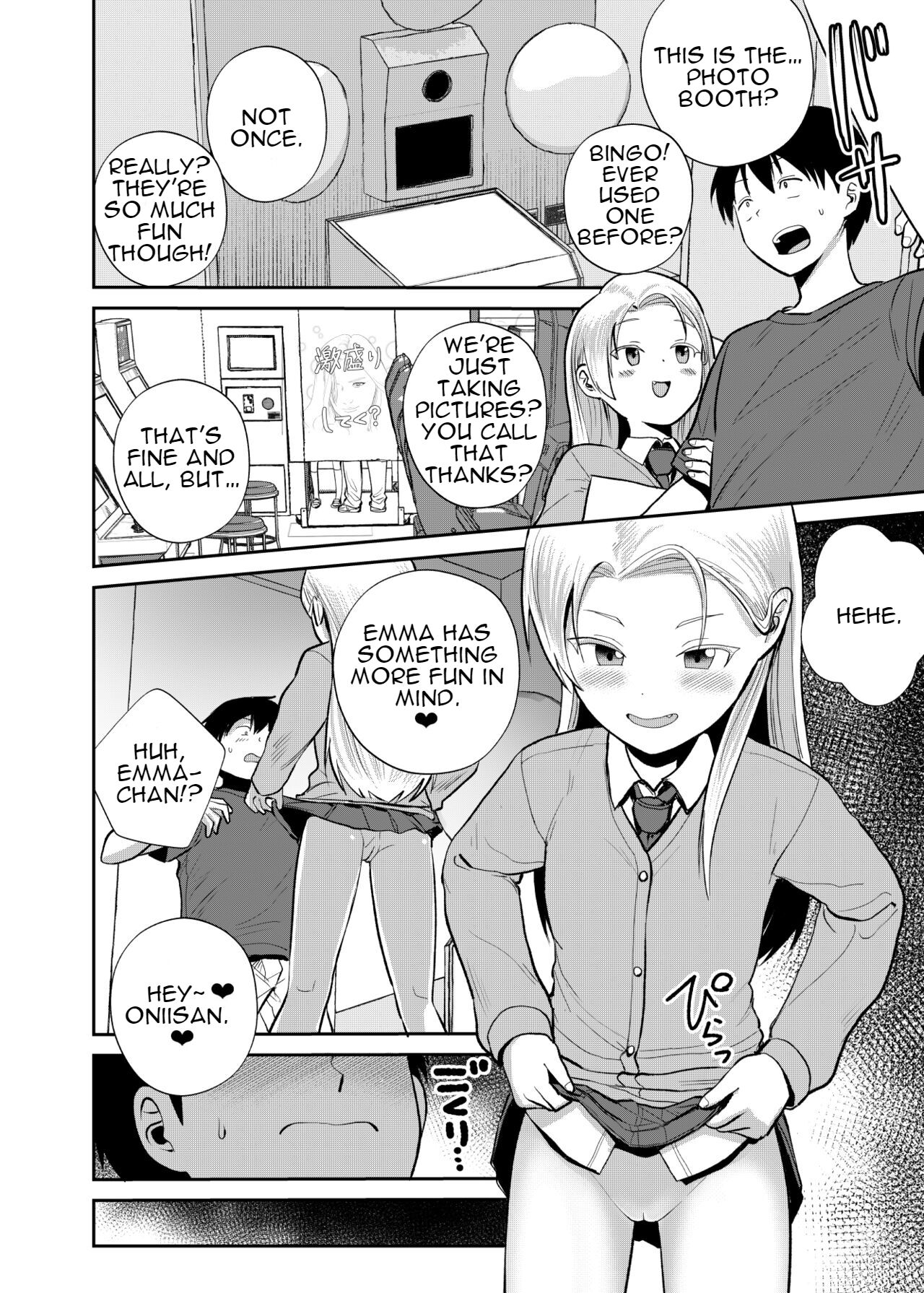 GaCen Joshi ni Sasowarete | Seduced by the Arcade Girl page 7 full