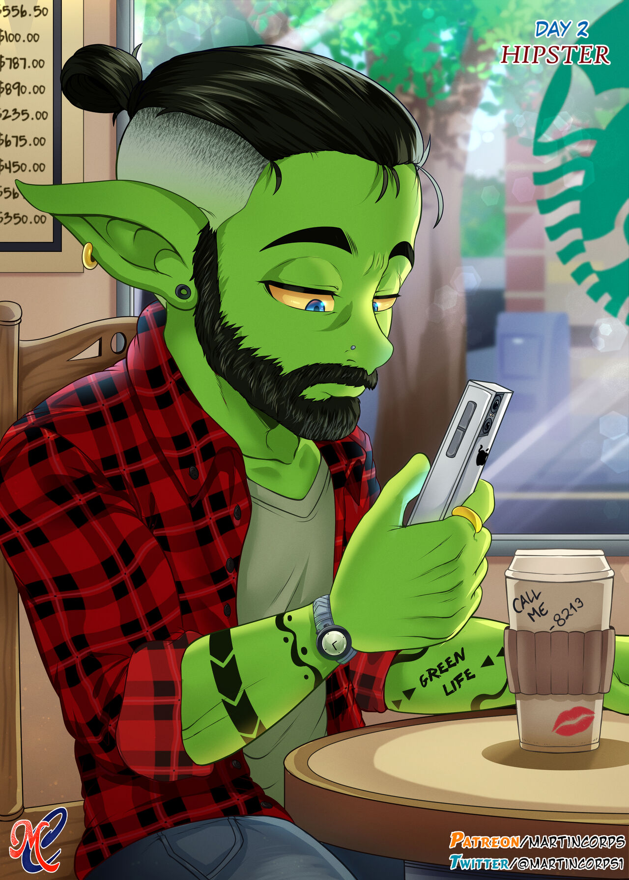 Gobtober 2024 page 2 full