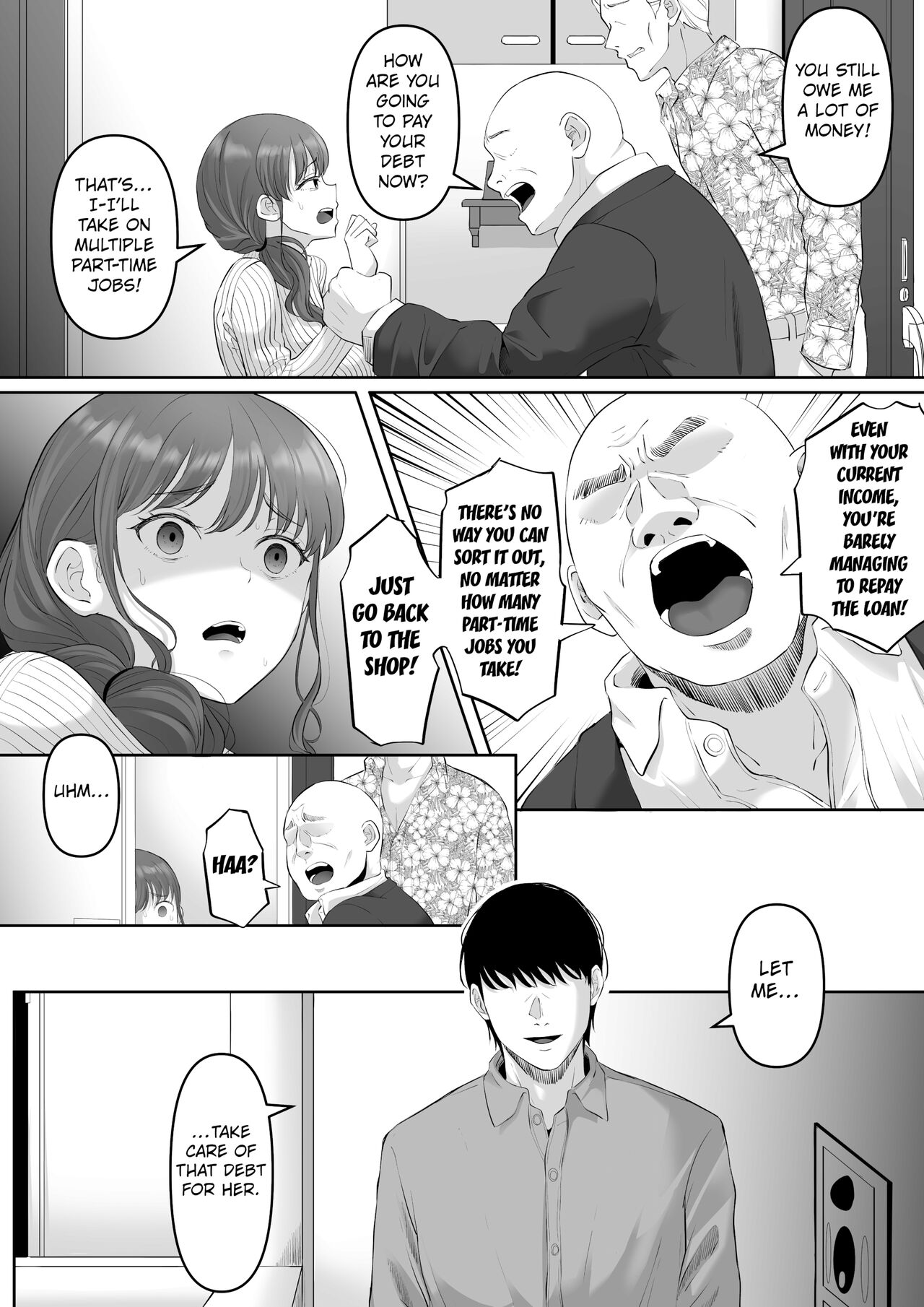 Shiriana Benjo da | Beautiful Asshole Club Fallen page 7 full