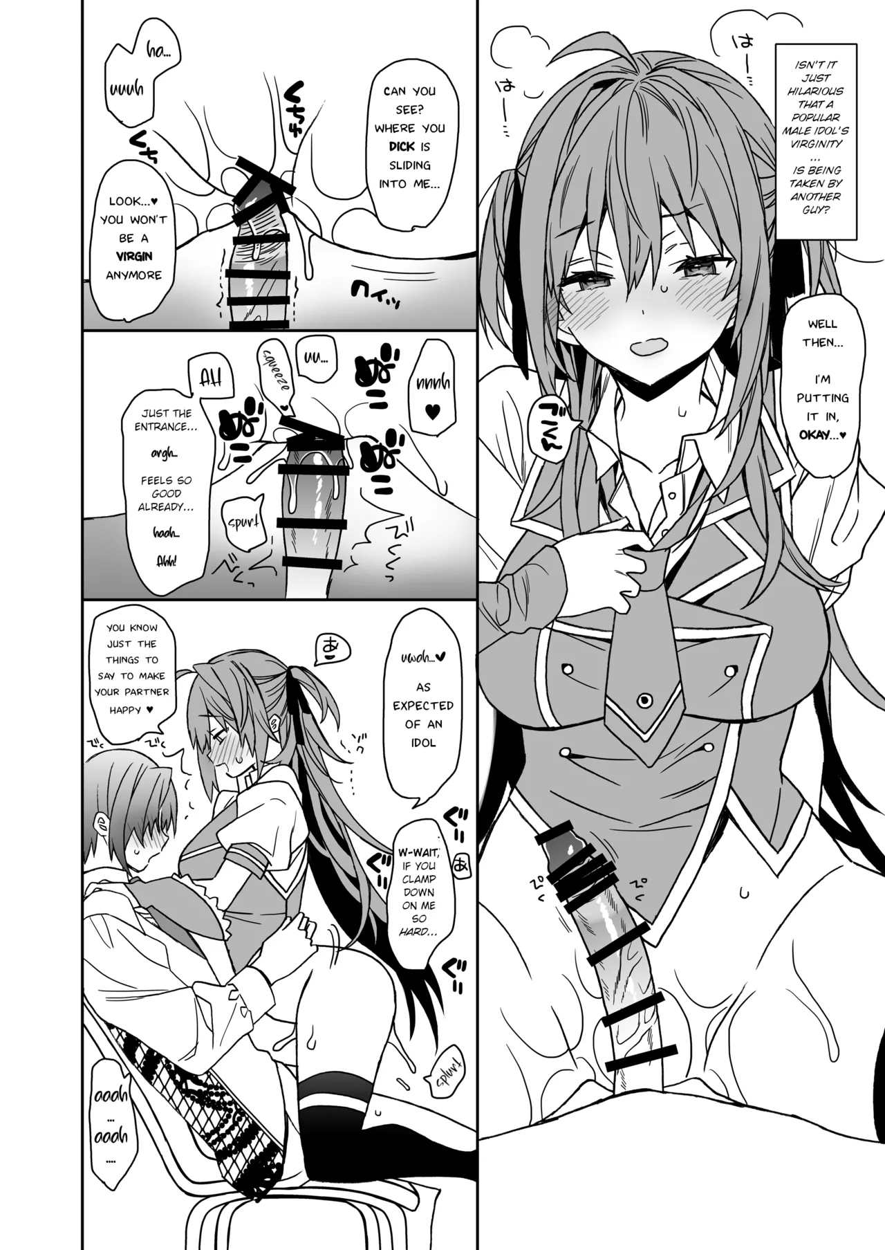 Nyotaishita Ore no Chottoshita Nichijou | My Slightly  Life as a Guy-Turned-Girl page 10 full