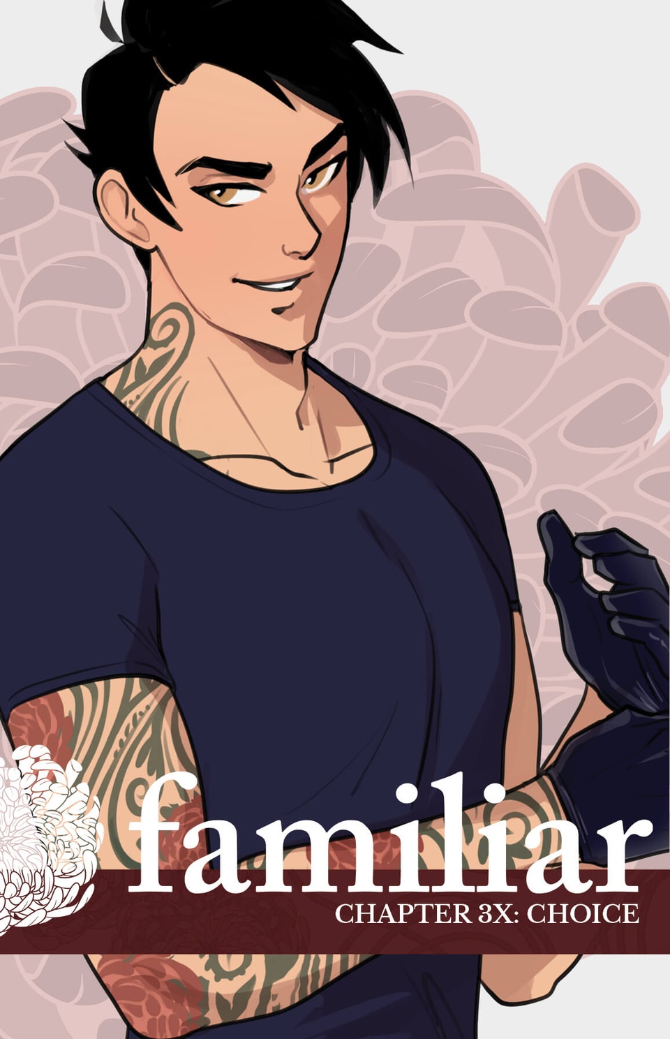 Familiar  - Act 3 - Chapter 18.7: Choice page 1 full