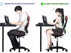 Sealguy1 Gaming Posture Meme