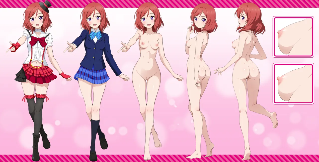 Nishikino Maki page 3 full