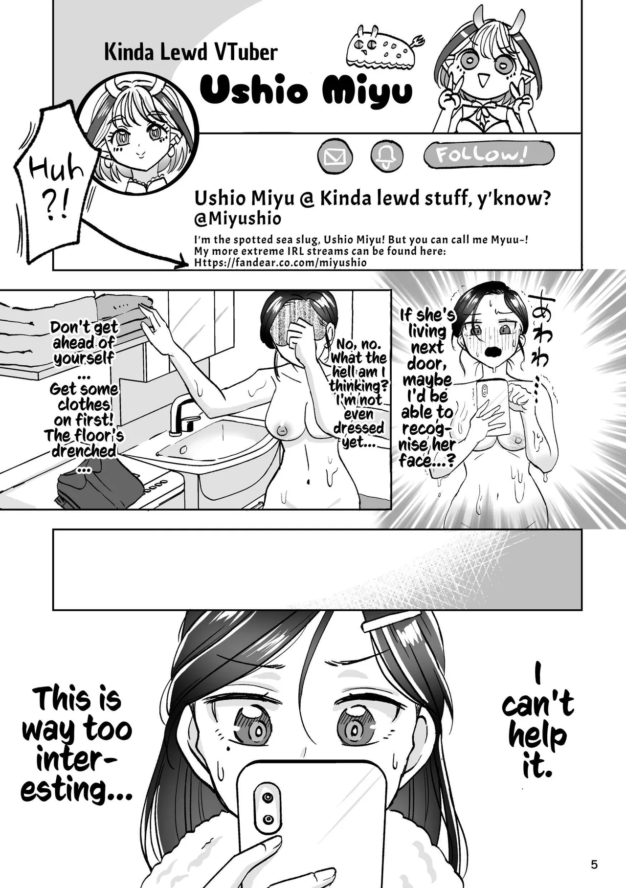 That Woman Next Door Is A Perverted Streamer ~Compilation~ page 10 full