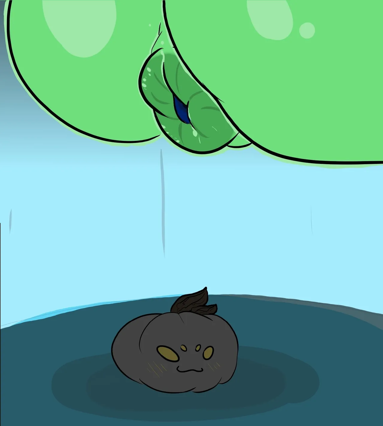 Daphne's Little Pumpkin Friend + Extras page 10 full