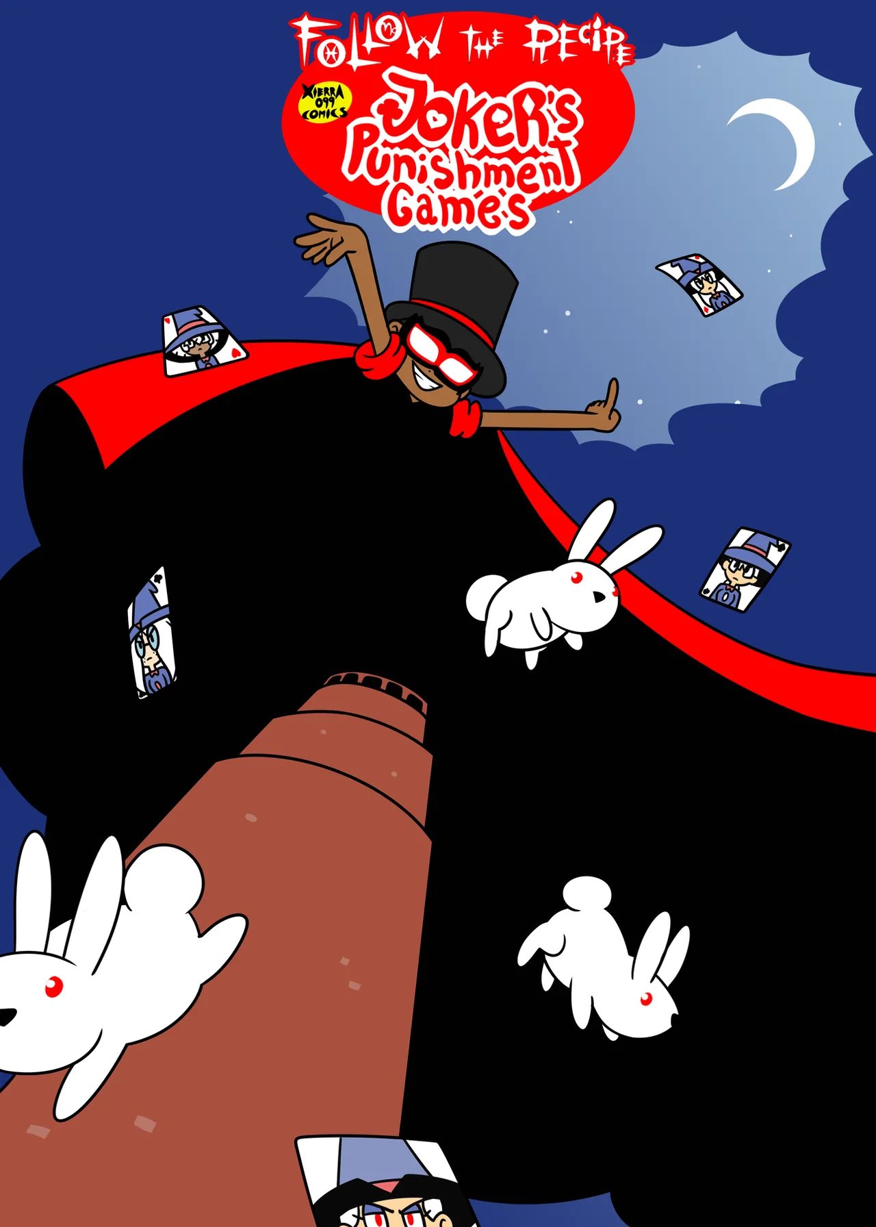 Follow the Recipe: Joker's Punishment Game page 1 full