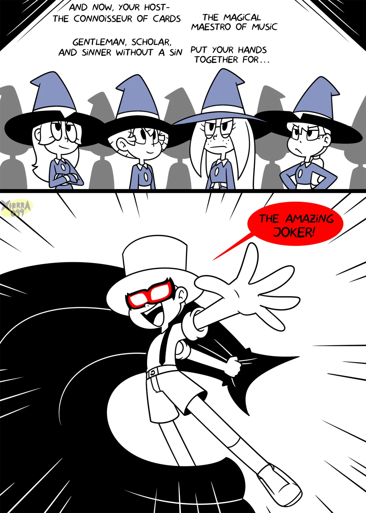 Follow the Recipe: Joker's Punishment Game page 10 full