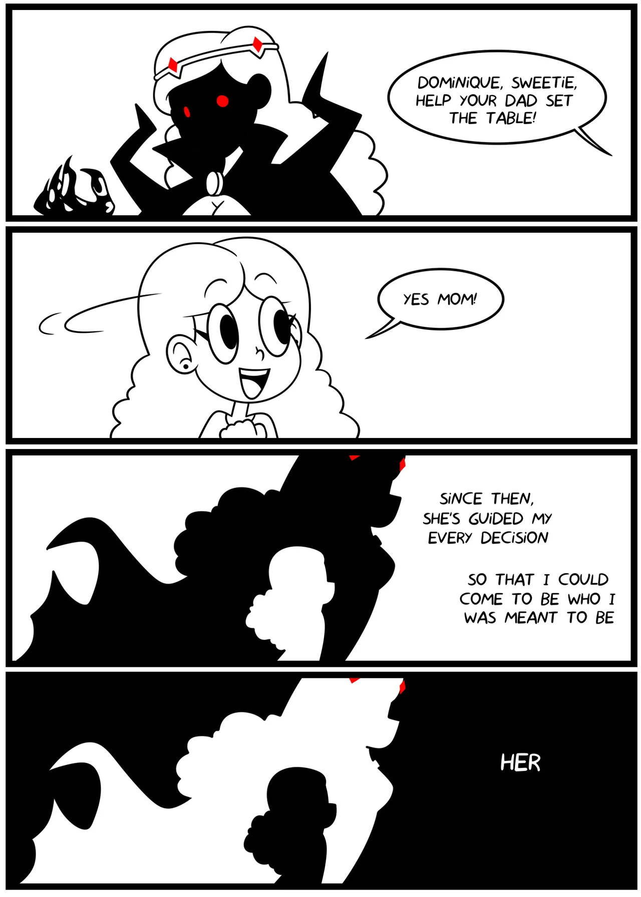 Follow the Recipe: Joker's Punishment Game page 3 full