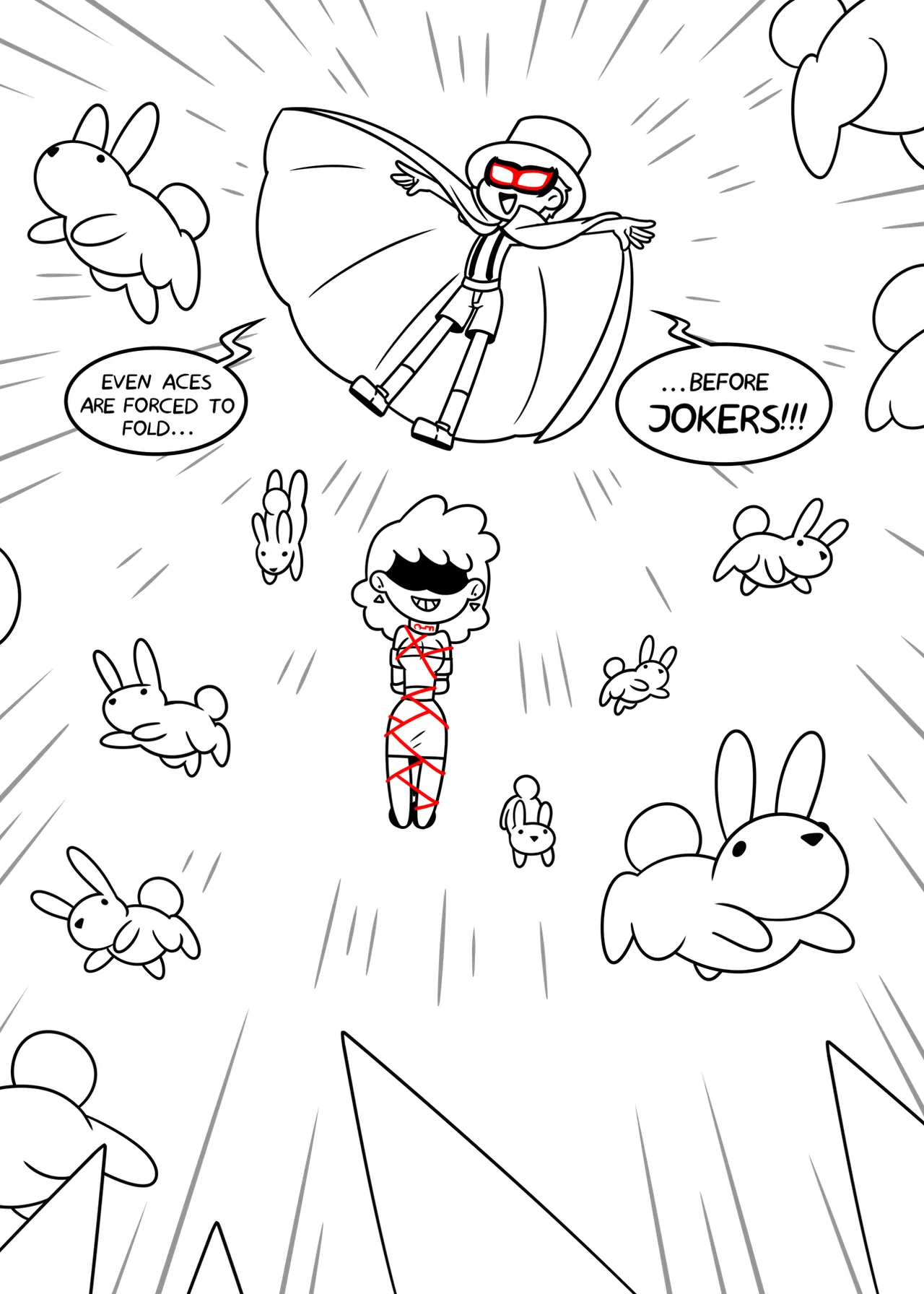 Follow the Recipe: Joker's Punishment Game page 5 full