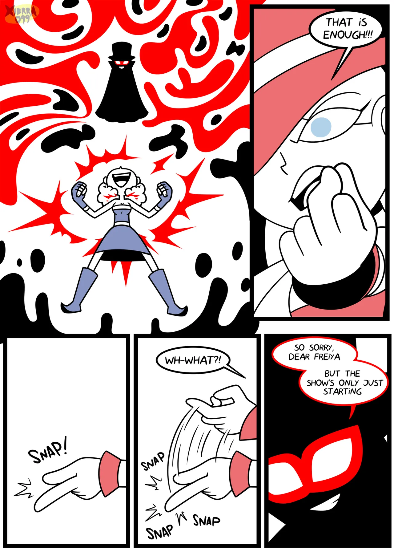 Follow the Recipe: Joker's Punishment Game page 7 full