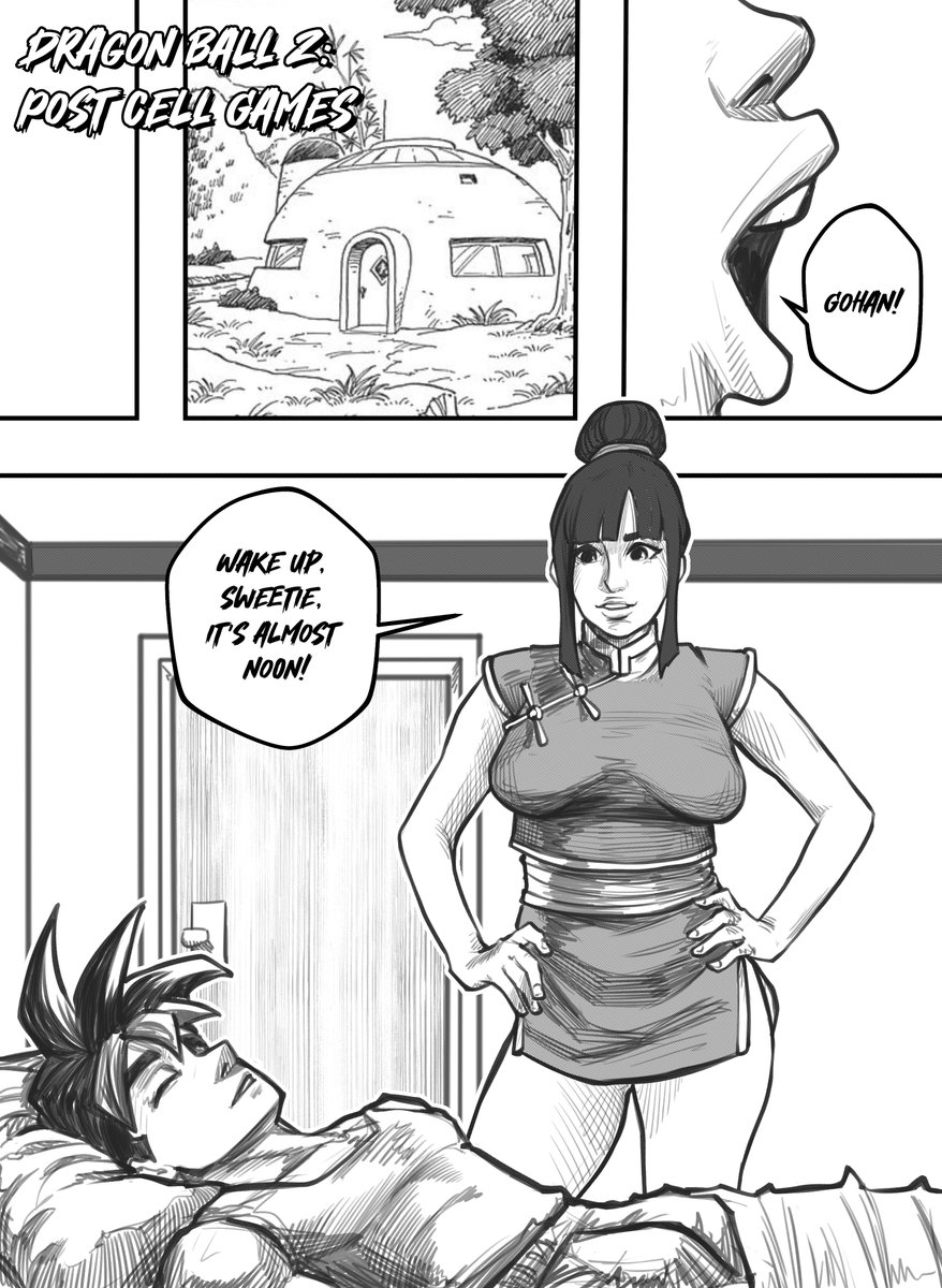 Dragon Ball Z: Post Cell Games page 1 full