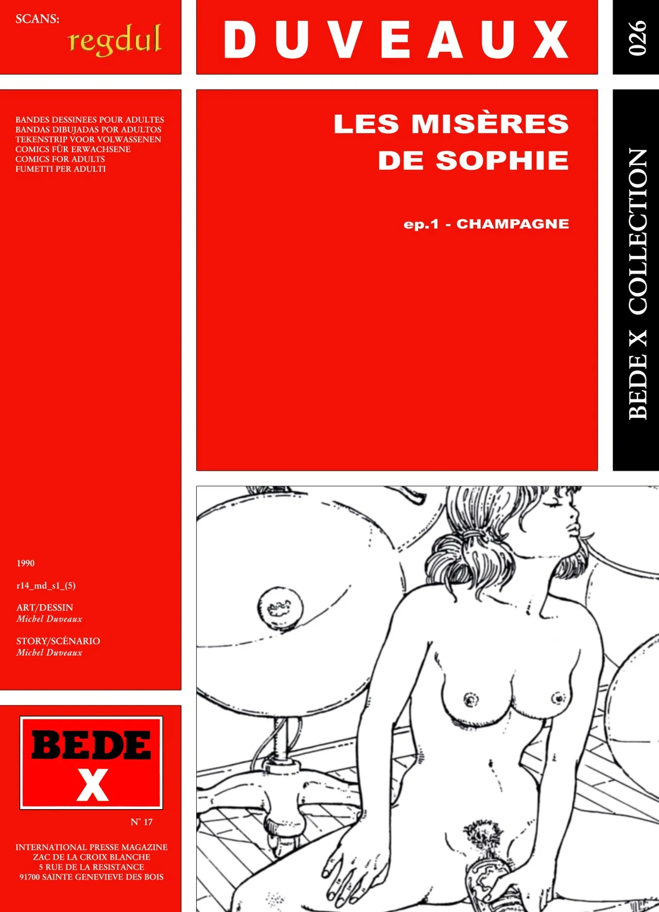 Les misères de Sophie 1+2 page 1 full