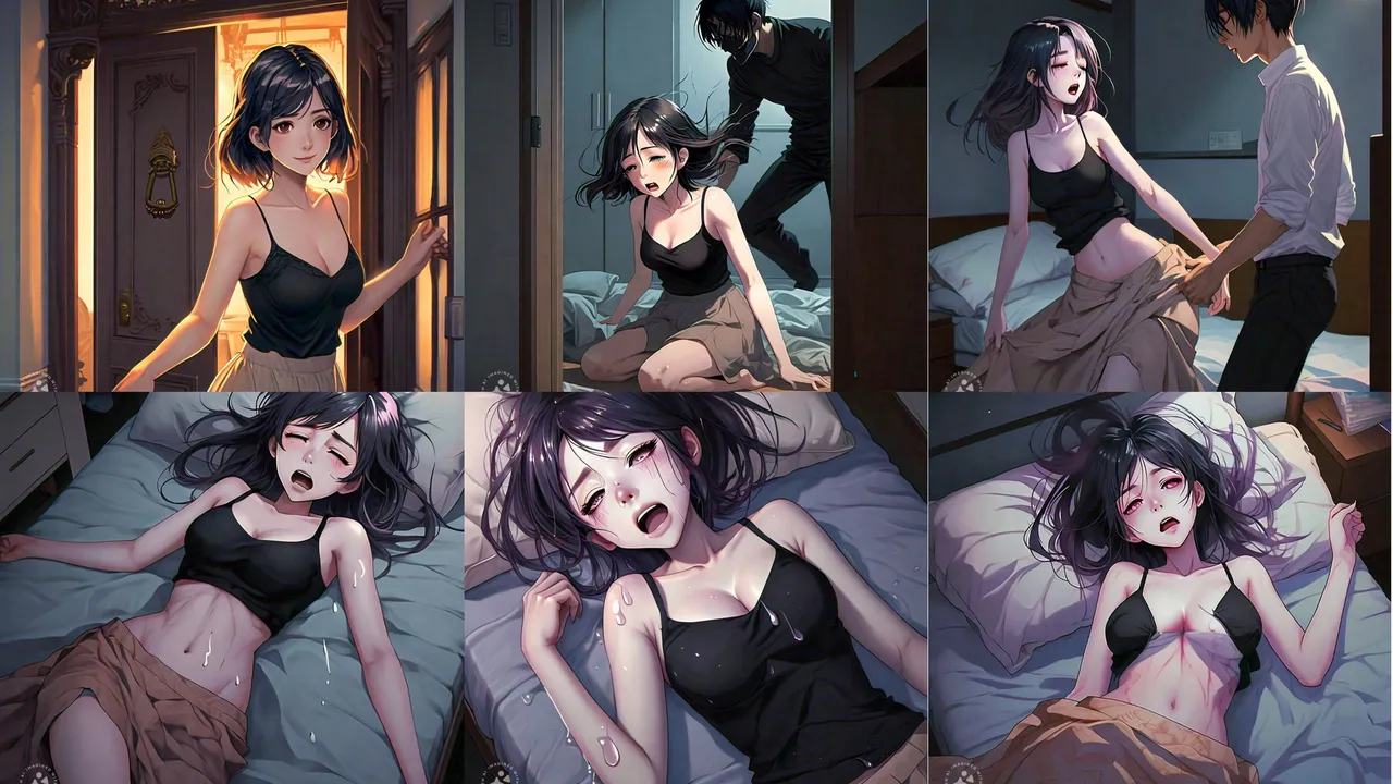 Kosmetics Killer MANGA EDITION! : Victims 1 and 2 page 2 full