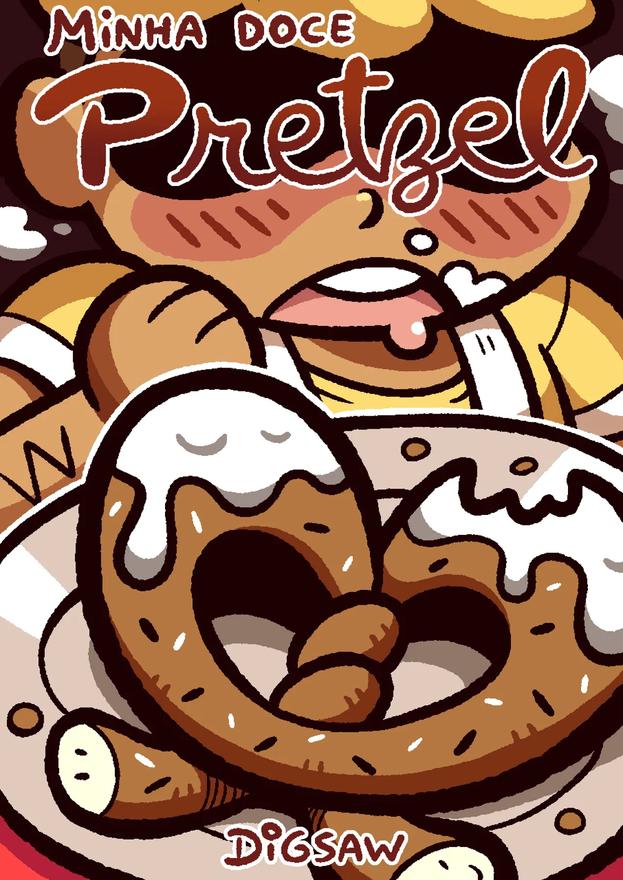 My Sweet Pretzel page 1 full