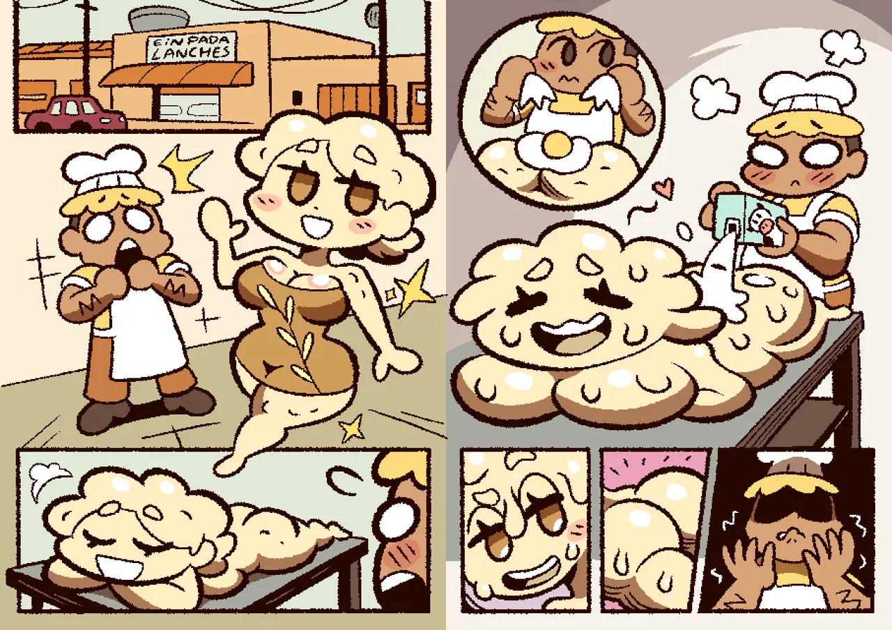 My Sweet Pretzel page 2 full