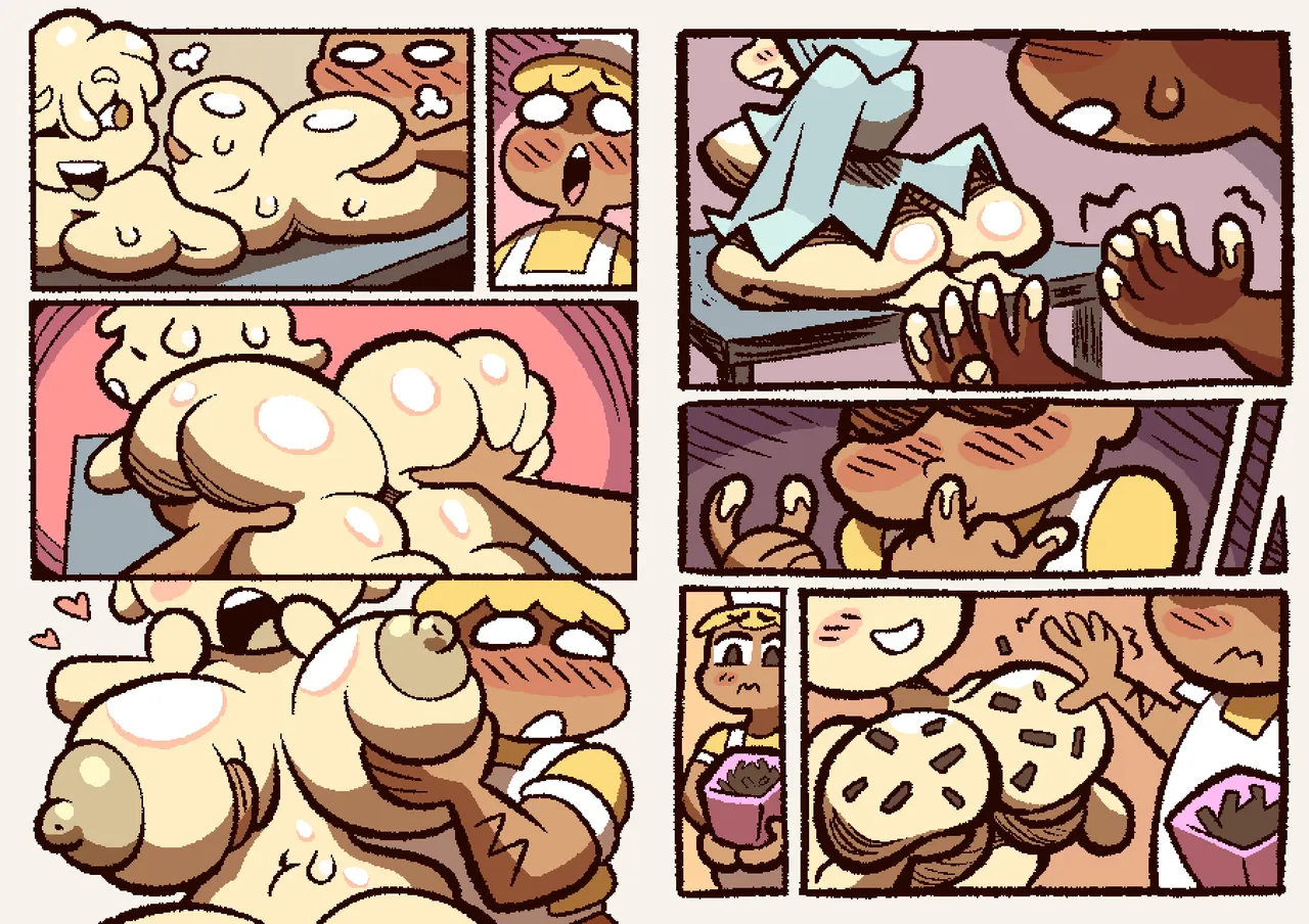 My Sweet Pretzel page 3 full