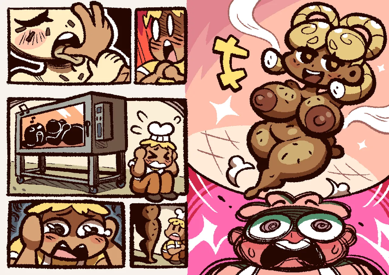 My Sweet Pretzel page 4 full