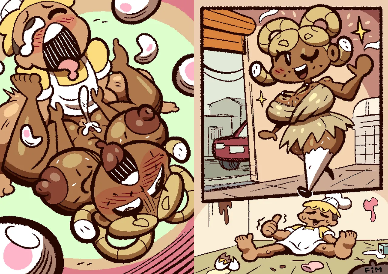 My Sweet Pretzel page 9 full